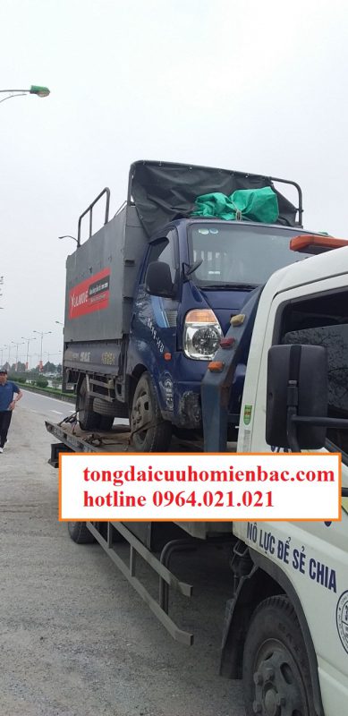Dịch vụ cứu hộ xe tải uy tín nhất miền Bắc?