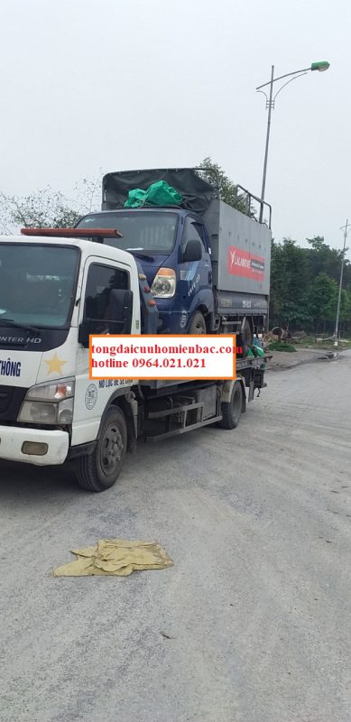 Dịch vụ cứu hộ xe tải uy tín nhất miền Bắc?