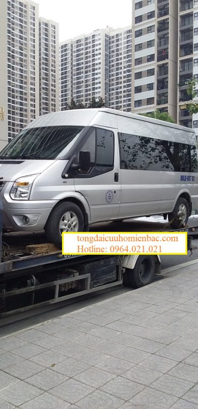 Cứu hộ xe 16 chỗ