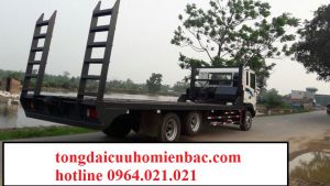 Chở xe nâng KCN Phụng Hiệp