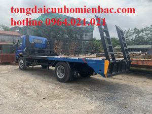 Chở nâng KCN Thăng Long