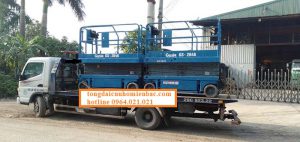 Chở nâng KCN Thường Tín