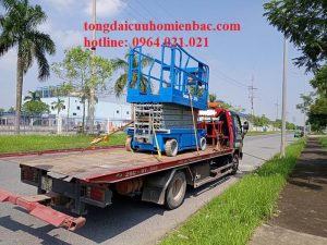 Vận chuyển xe nâng KCN Quang Minh