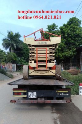 Vận chuyển xe nâng KCN Sóc Sơn 