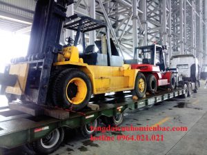 Vận chuyển xe nâng KCN Sóc Sơn