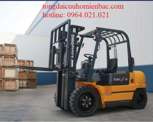 Vận chuyển xe nâng KCN Thạch Thất