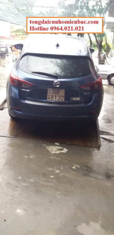 Dịch vụ cứu hộ cao tốc 5B về gara giá rẻ nhất