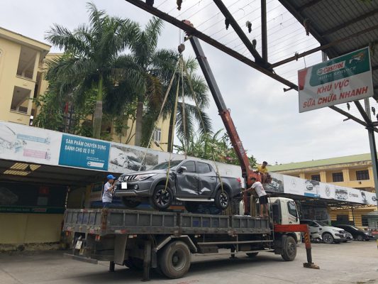 Ảnh minh họa - Dịch vụ cứu hộ ô tô tốt nhất