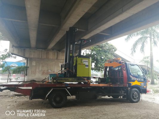 Cứu hộ giao thông nhanh nhất tại Hà Nội