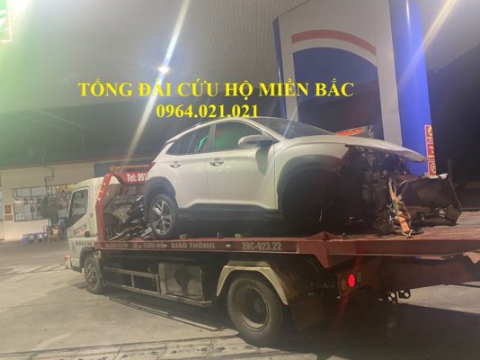 Cứu hộ giao thông Hà Nội