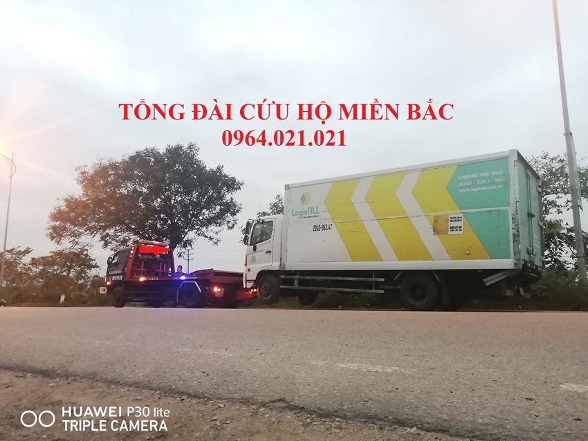 Cho thuê xe cứu hộ giao thông Hà Nội