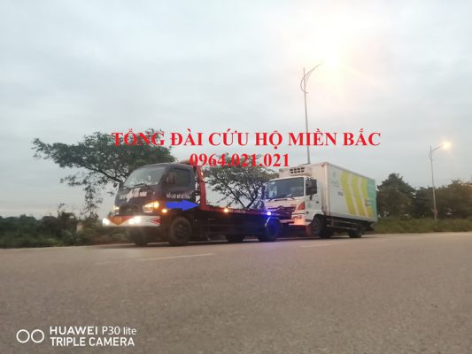 Cứu hộ giao thông Hà Nội