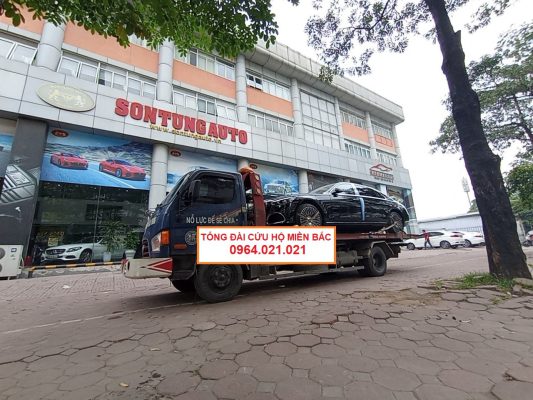 Tổng Đài Cứu Hộ Miền Bắc - Cứu hộ ô tô Bắc Từ Liêm nhanh nhất