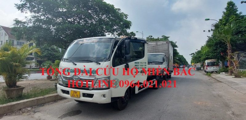 Cứu hộ Vinsmart City Tây Mỗ - Cứu hộ ô tô tại Hà Nội uy tín nhanh chóng