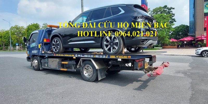 Cứu hộ ô tô Mê Linh Plaza giá rẻ - 0964 021 021