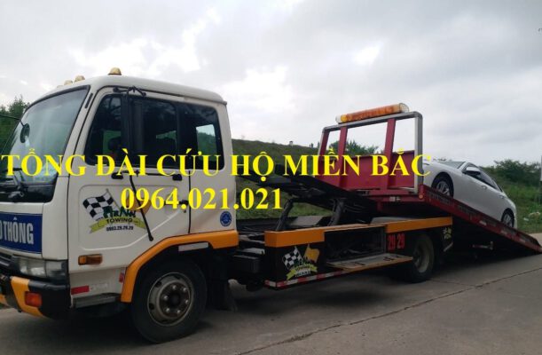 Cứu hộ ô tô nhanh nhất - Tổng đài cứu cứu hộ Miền Bắc 0964 021 021