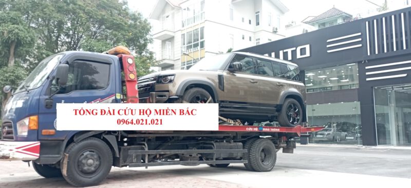 Tổng Đài Cứu Hộ Miền Bắc - Cứu hộ ô tô nhanh nhất