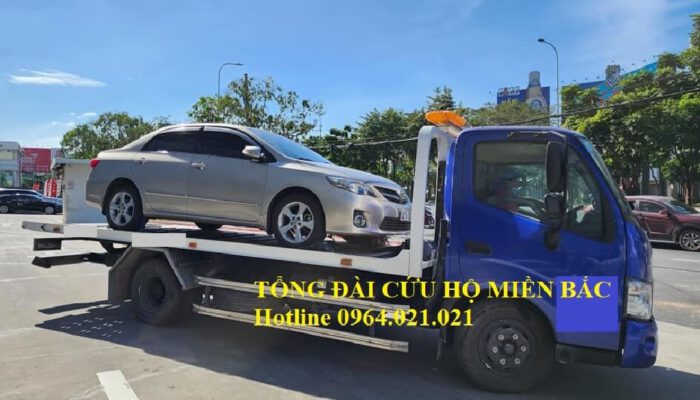 Cứu hộ ô tô giá rẻ uy tín
