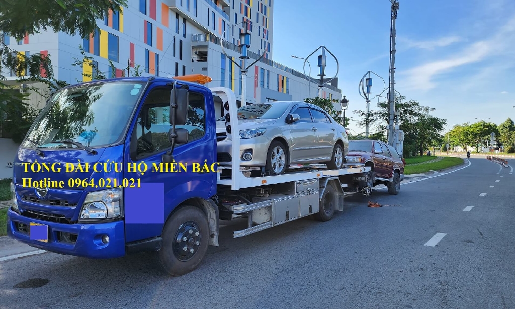 Tổng Đài Cứu Hộ Miền Bắc - Thuê xe cứu hộ giao thông uy tín