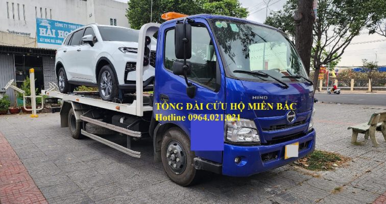 Cứu hộ ô tô Mê Linh Plaza - 0964 021 021