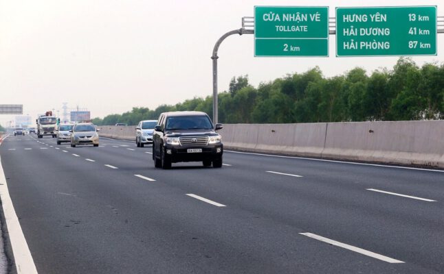Ảnh sưu tầm -Cao tốc Hải Phòng - Cứu hộ ô tô hải Phòng - Bảng Giá Vé Cao Tốc Hà Nội Hải Phòng