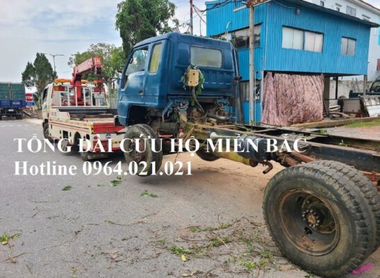 Dịch vụ kéo xe ô tô