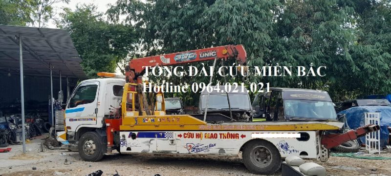Cứu hộ ô tô Vĩnh Phúc