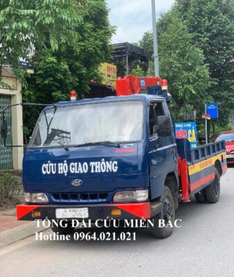 Gọi vá xe ô tô lưu động - 0964 021 021