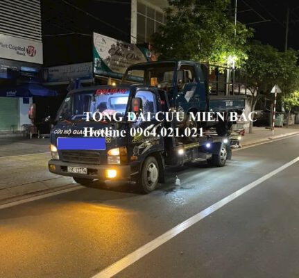 Dịch vụ cứu trợ xe ô tô