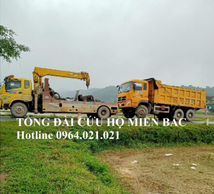 Cứu hộ ô tô Vĩnh Phúc