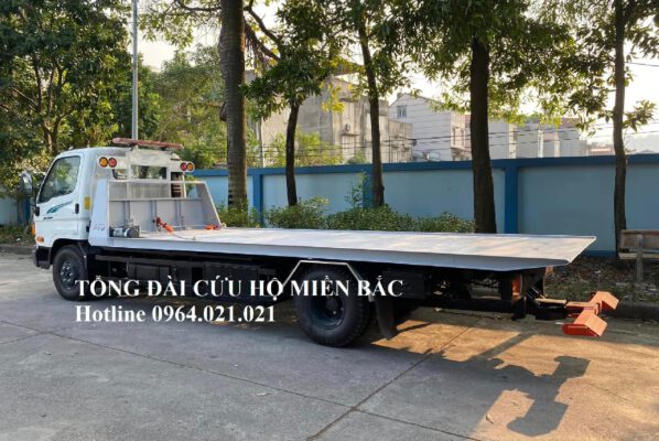 Xe Cứu Hộ Giao Thông Hà Nội