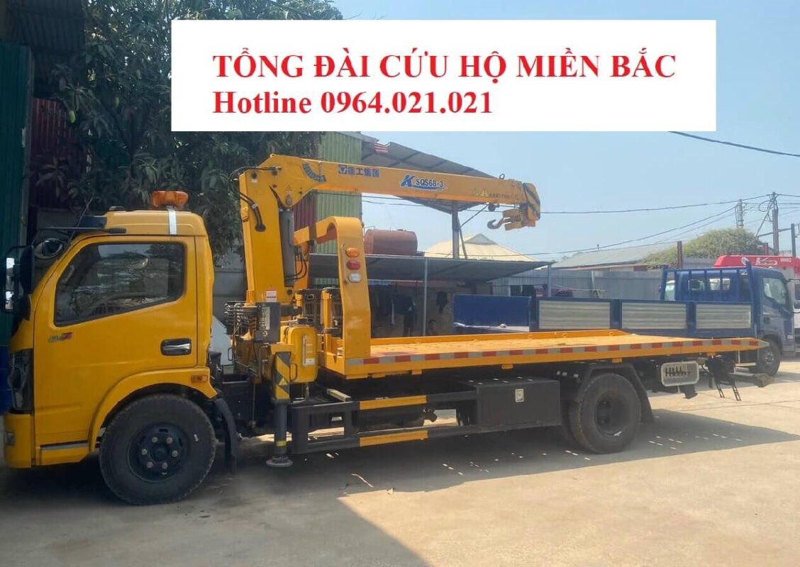 Gọi số điện thoại cứu hộ xe ô tô - 0964 021 021