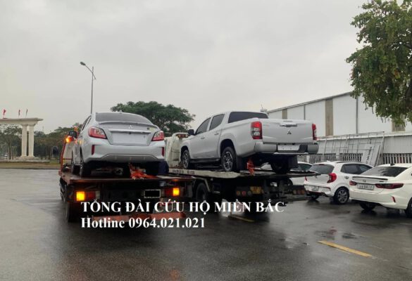 Cứu hộ xe Hà Nội - Trung tâm cứu hộ xe ô tô - Tổng Đài Cứu Hộ Miền Bắc