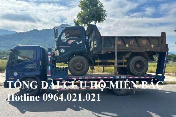 Gọi cứu hộ ô tô - Tổng Đài Cứu Hộ Miền Bắc - Cứu hộ cao tốc