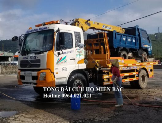 Vá xe lưu động Hà Nội