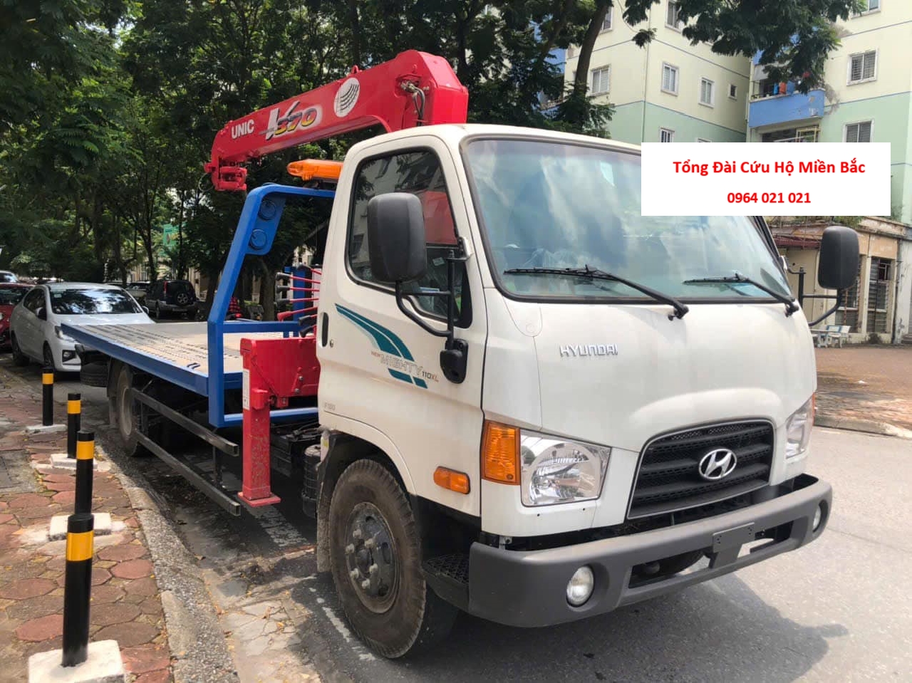 Ảnh minh họa - Cứu hộ ô tô Phúc Thọ