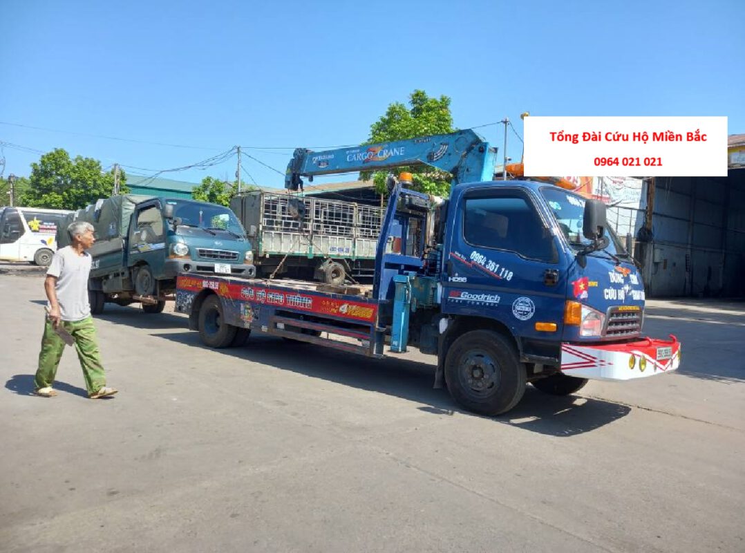 Ảnh minh họa - Cứu hộ ô tô Quốc Oai