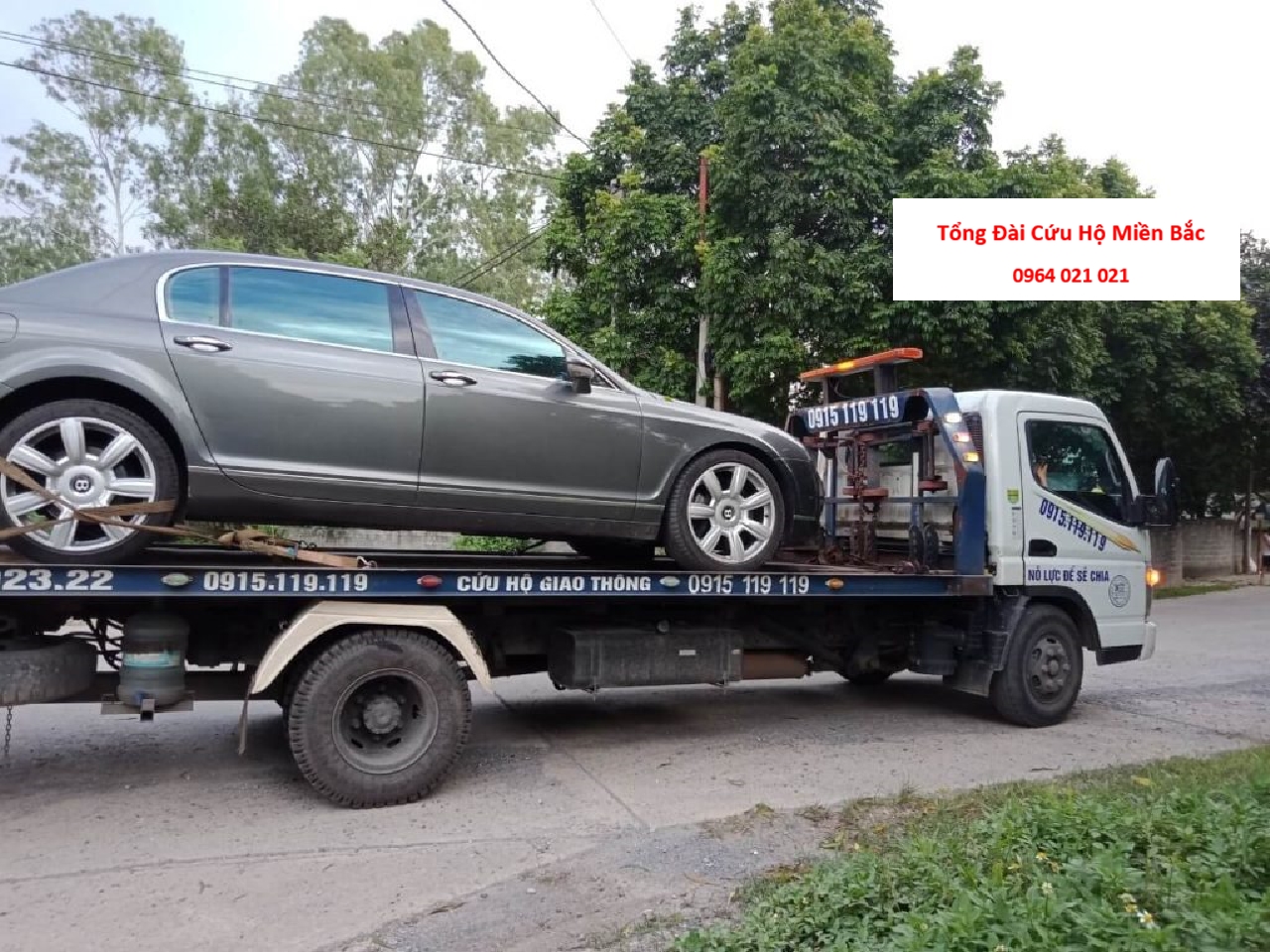 Ảnh minh họa - Cứu hộ ô tô Phú Xuyên